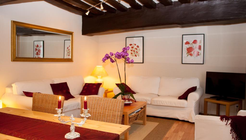Le Charme Honfleurais Apartamento Exterior foto
