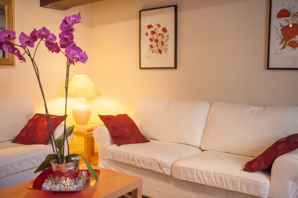 Le Charme Honfleurais Apartamento Exterior foto